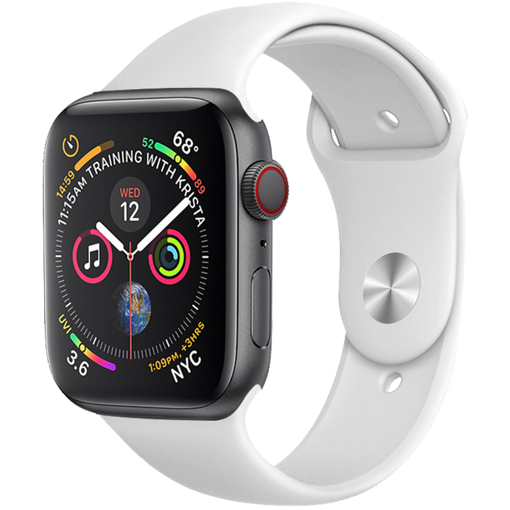 Correa para Apple Watch Color Entero Blanco | plazaVea - Supermercado