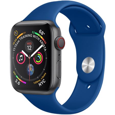 Correa para Apple Watch Color Entero Azul Océano | plazaVea - Supermercado