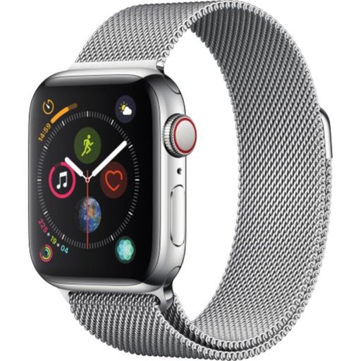 Correa Milanese para Apple Watch 38 40 mm Plata plazaVea