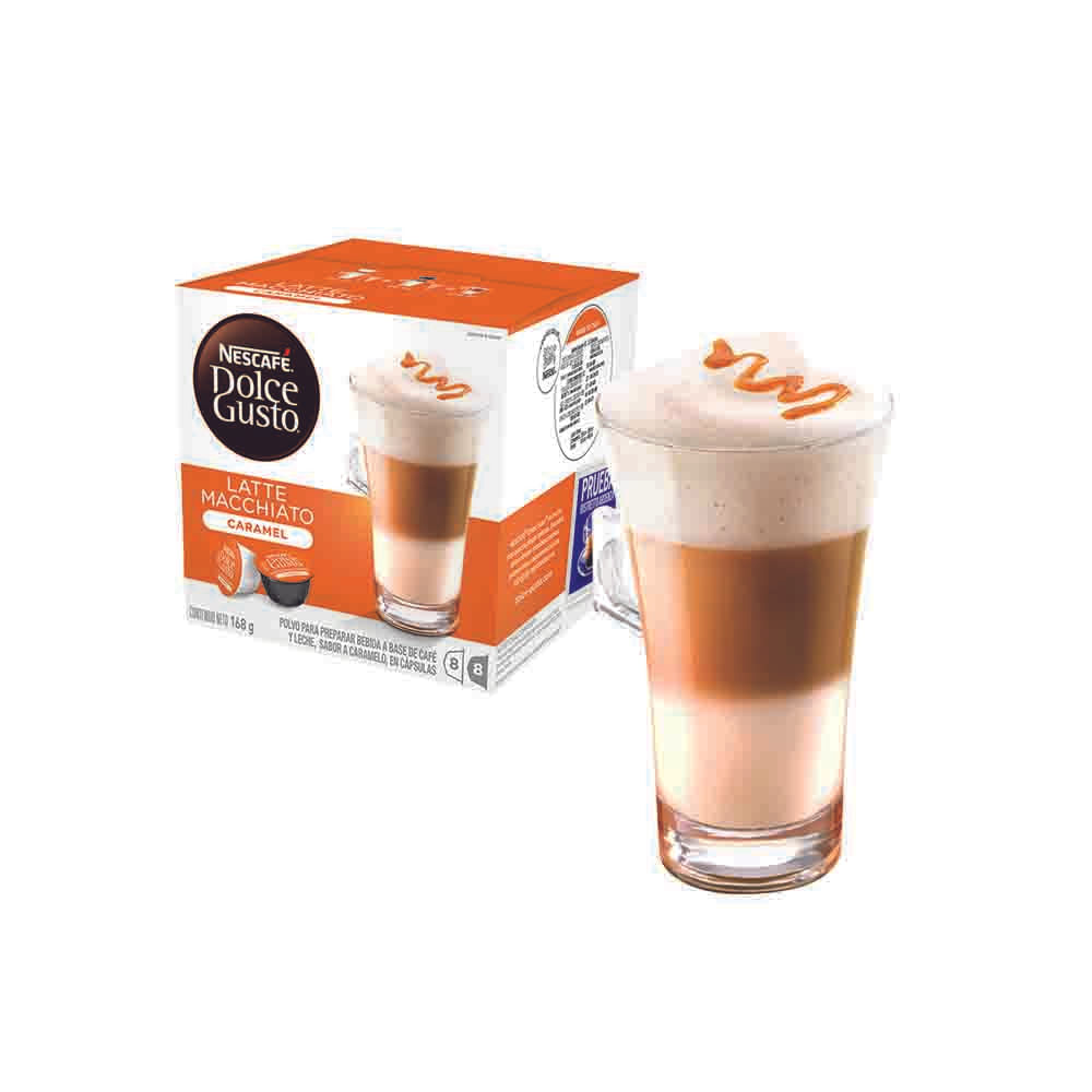 Café NESCAFÉ DOLCE GUSTO Caramel Macchiato 16un Supermercado