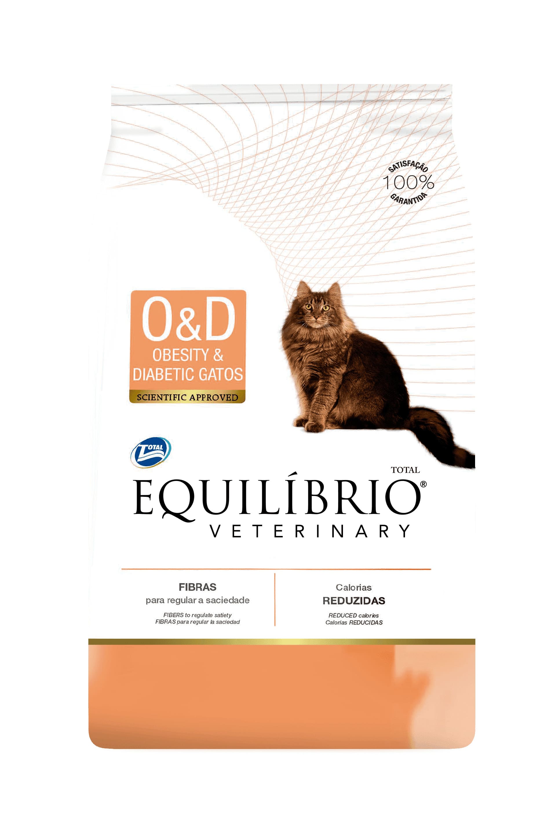 Equilibrio Veterinary Cat Obesity & Diabetic 2 Kg