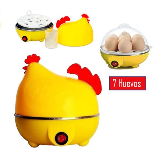 Electrico Hervidor Amarillo para Cocinar Huevos - Promart