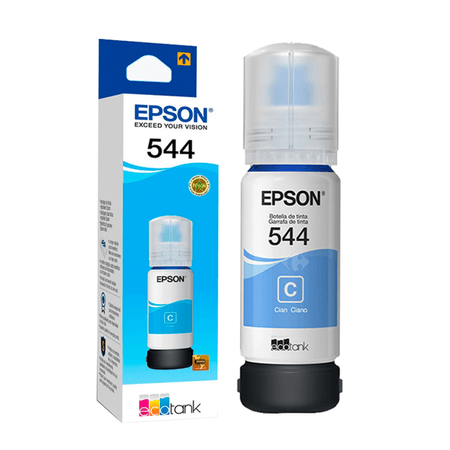 Tinta Epson T544 65 ml Color Cyan | plazaVea - Supermercado