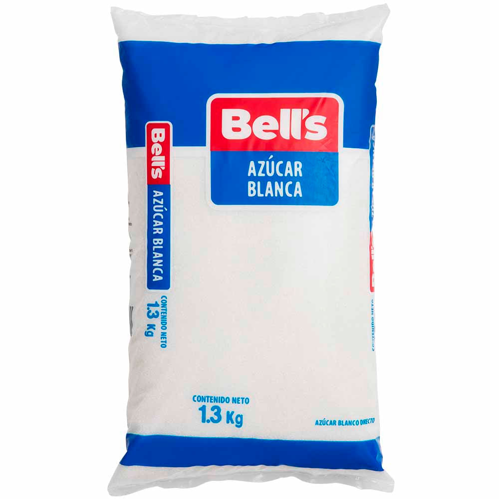 Azúcar Blanca Bells Bolsa 13kg Plazavea Supermercado 1177