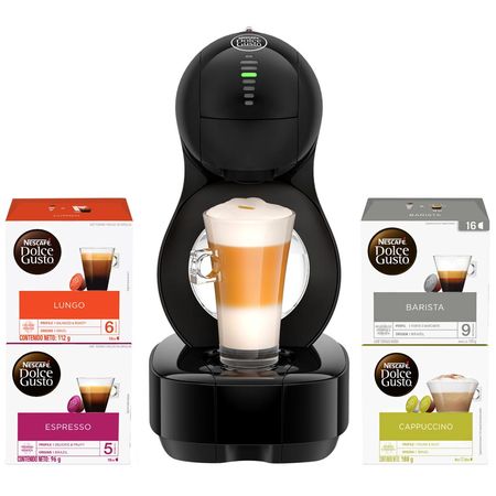 Cafetera NESCAFÉ DOLCE GUSTO Lumio Negro | plazaVea - Supermercado