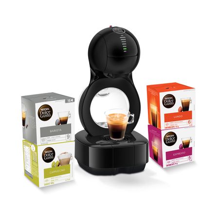 Cafetera NESCAFÉ DOLCE GUSTO Lumio Negro | plazaVea - Supermercado