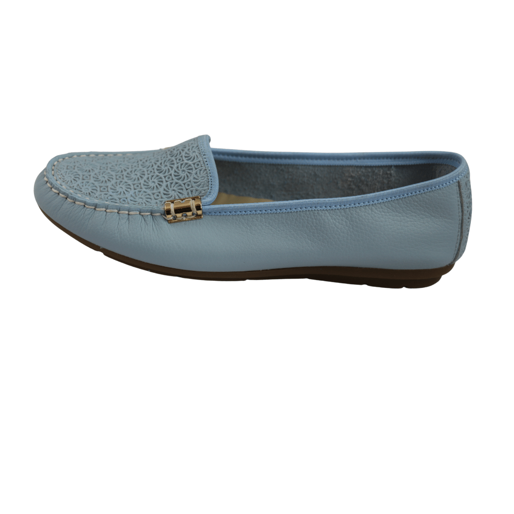 Mocasin Mujer Corelli Paula Cuero | plazaVea - Supermercado
