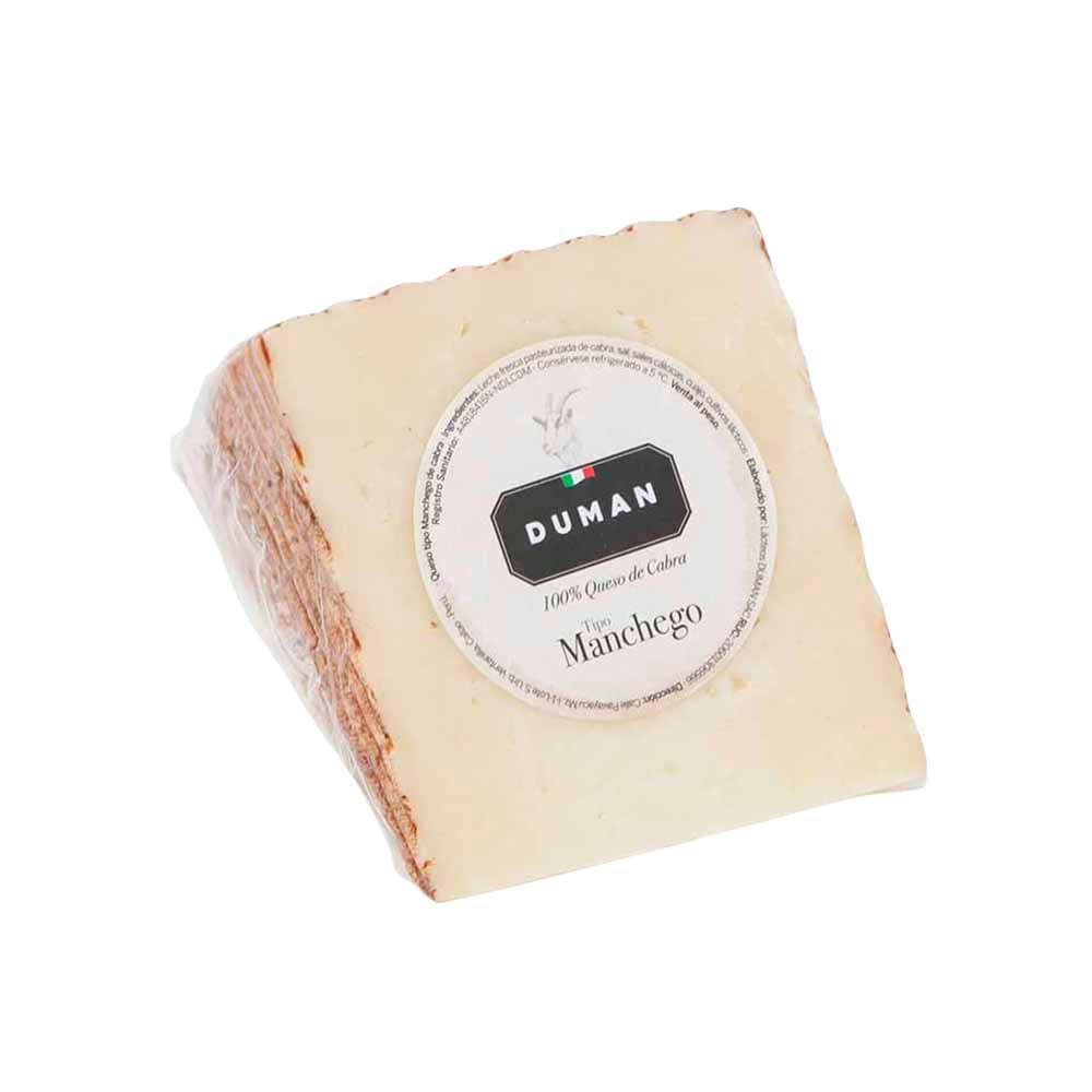 Queso Manchego de Cabra DUMAN plazaVea Supermercado