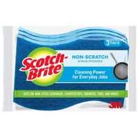 Esponja SCOTCH BRITE Celulosa Cero Rayas Paquete 3un