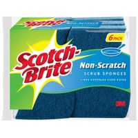 Esponja SCOTCH-BRITE ESPONJA Cero rayas Paquete 6un