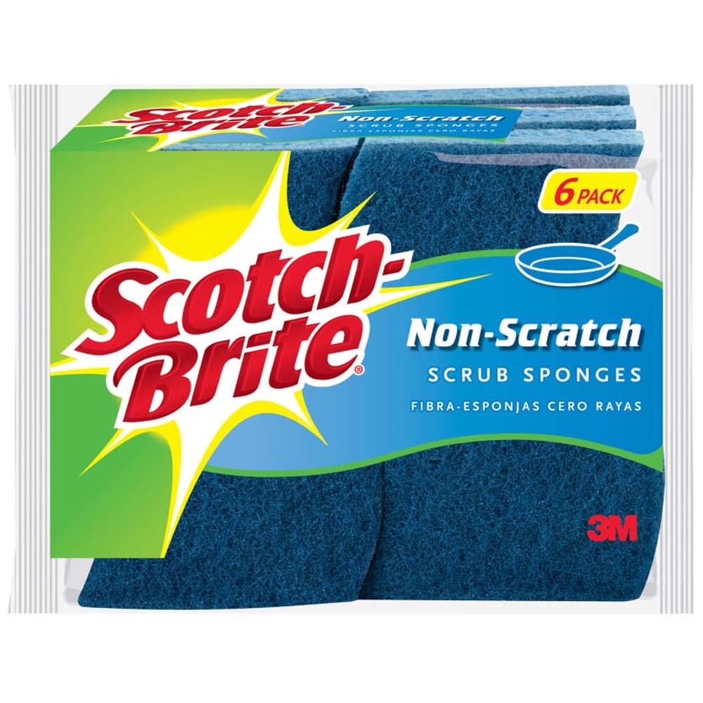 Esponja SCOTCH-BRITE ESPONJA Cero rayas Paquete 6u