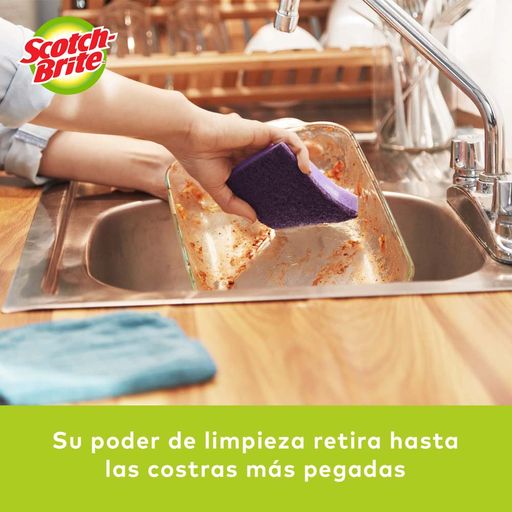 ¡Limpia Tus Platos De Cocina Y Baño Con Estos Resistentes Estropajos! Pack  De 20 Unidades/5 Unidades.