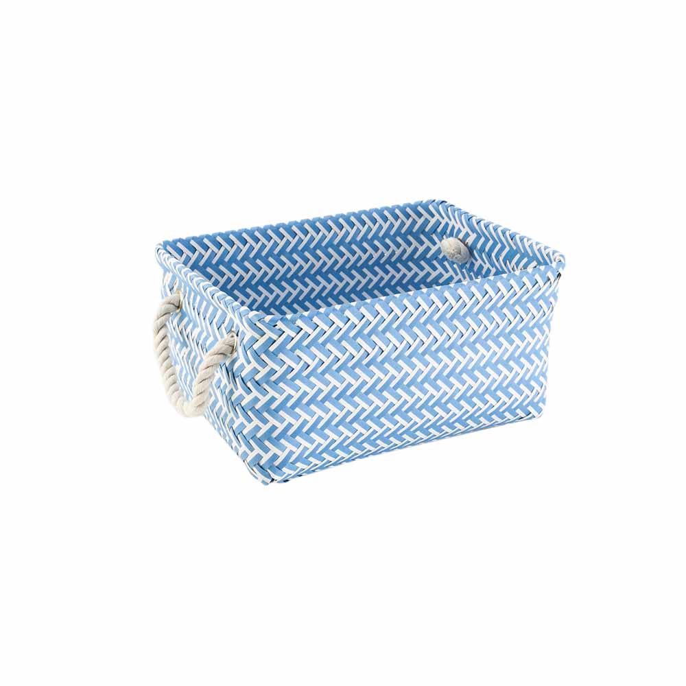 Cesto Tejido Grande C/Asa 33X25 | plazaVea - Supermercado