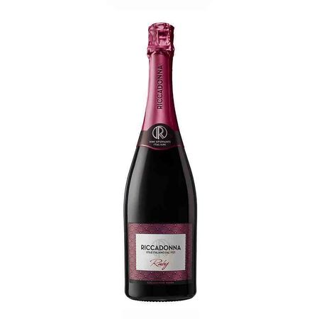 Espumante Riccadonna Ruby Dolce Gran Reserva Botella 750ml