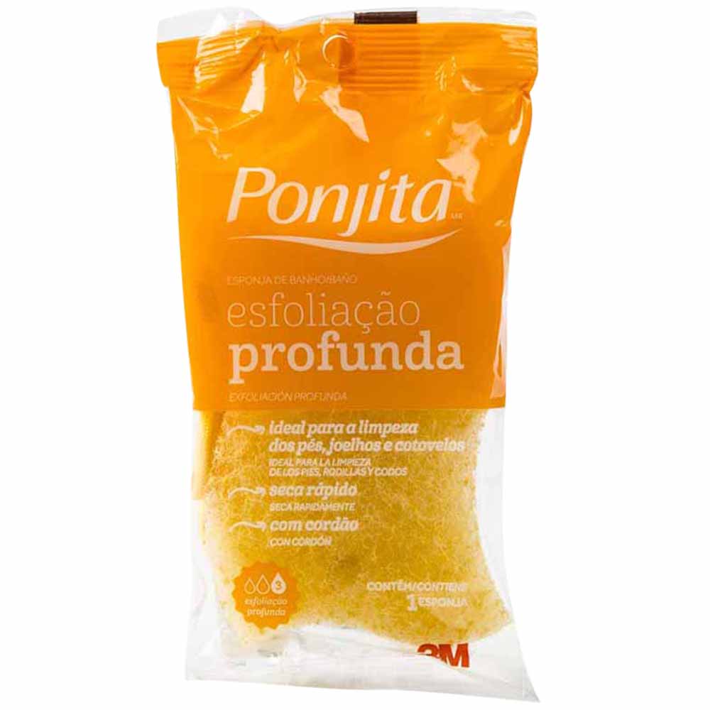 Esponja de Baño PONJITA Exfoliación Profunda Bolsa 1un | plazaVea - Supermercado ponjita