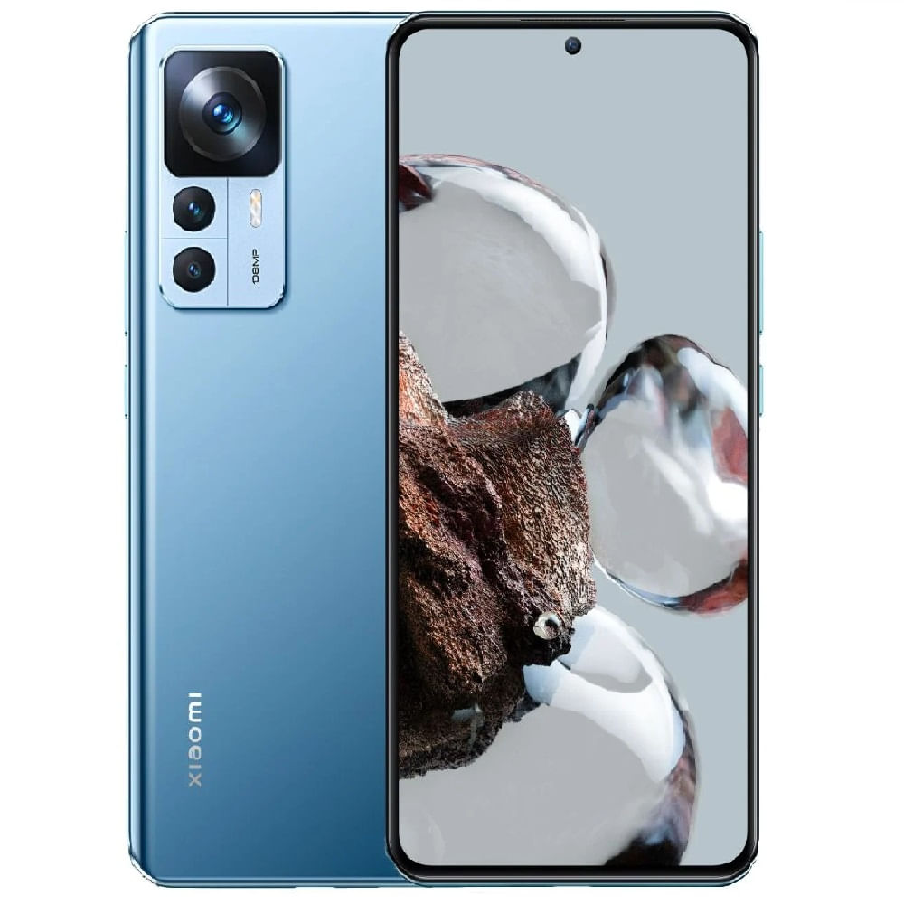 Celular Xiaomi 12T Pro 8GB - 256GB Blue