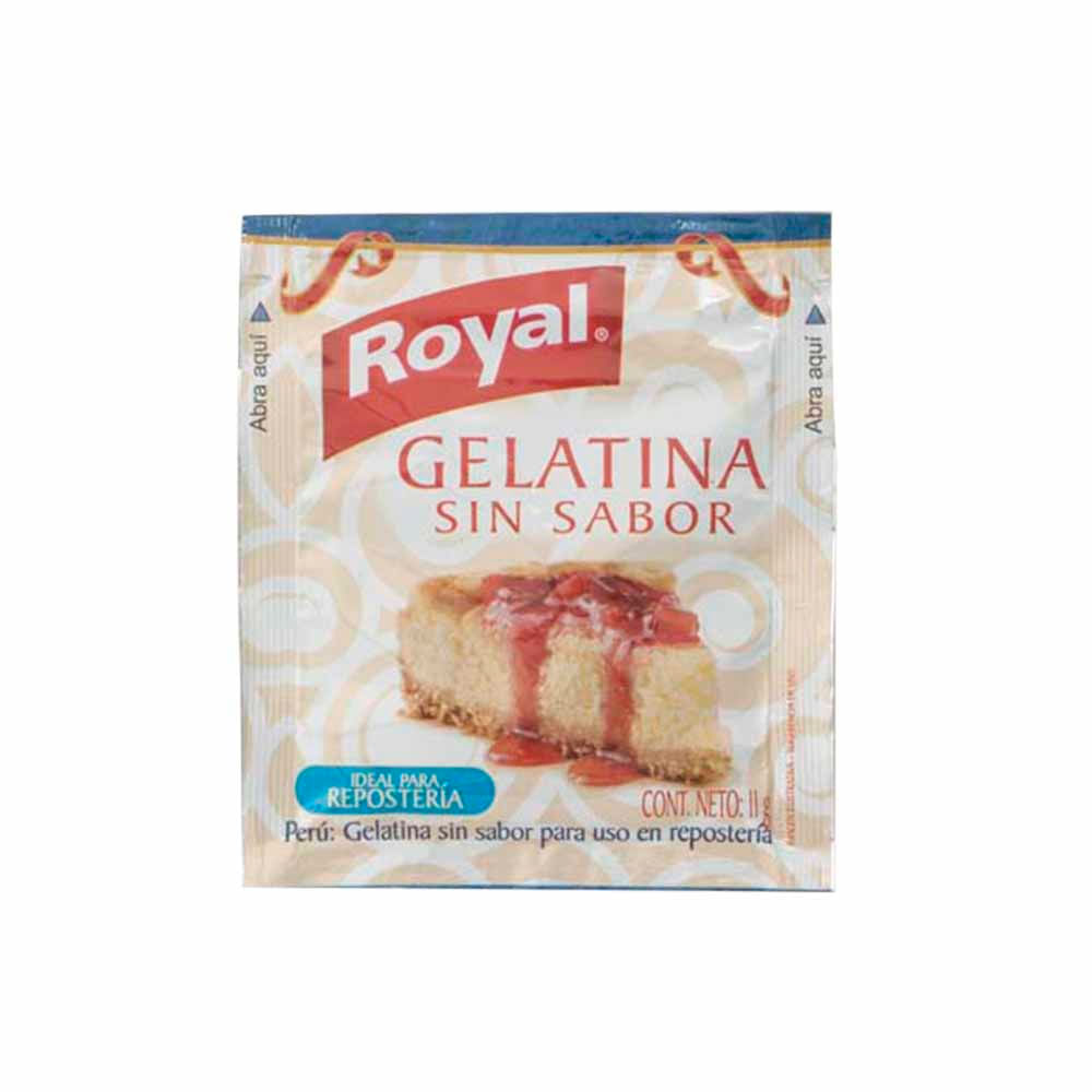 Gelatina ROYAL Sin Sabor Sobre 11g Supermercado