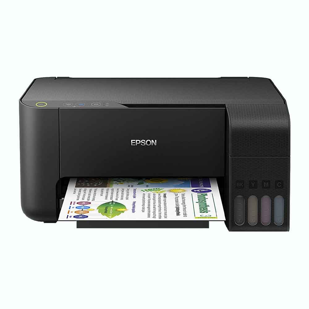 Impresora Multifuncional Epson Ecotank L3150 Color Wifi | plazaVea -  Supermercado
