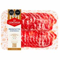 Prosciutto di Bandiola LA GENOVESA Paquete 100g