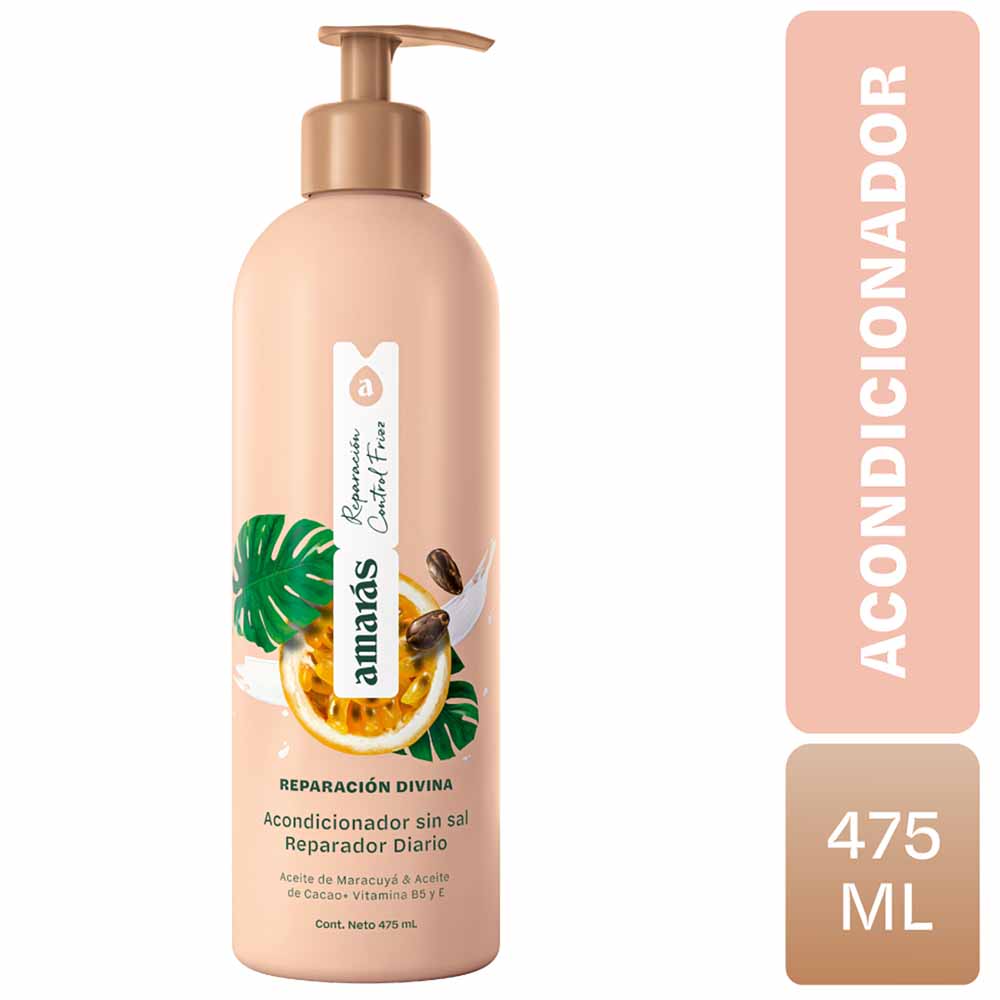 Acondicionador AMARÁS Reparación Divina Frasco 475ml