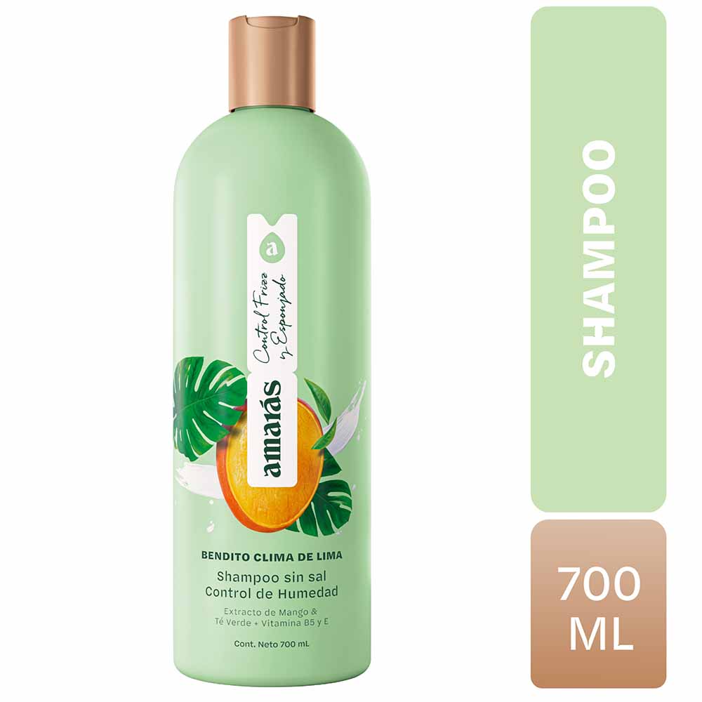 Shampoo AMARÁS Bendito Clima Lima Frasco 700ml