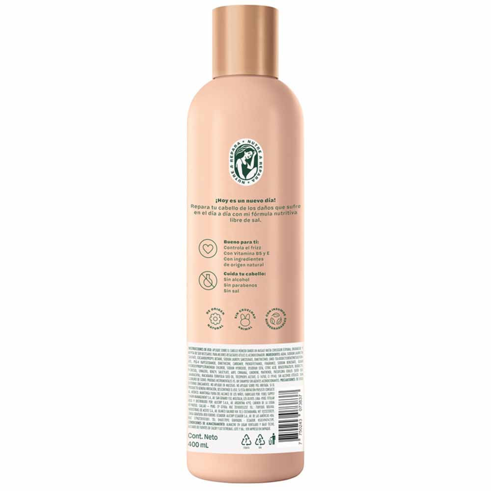 Shampoo AmarÁs Reparación Divina Frasco 400ml Plazavea Plazavea