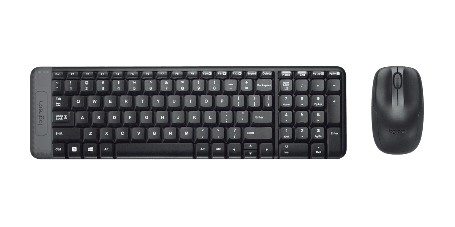 Combo inalámbrico Logitech Mk220 (920-004430) Teclado + Mouse