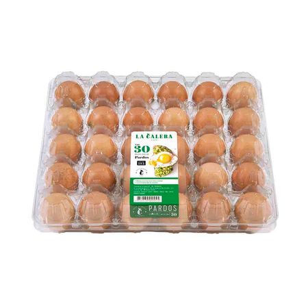 Huevos Pardos LA CALERA Paquete 30un | plazaVea - Supermercado
