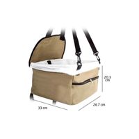 Asiento Cesta Canasta Para Mascota Pet Booster