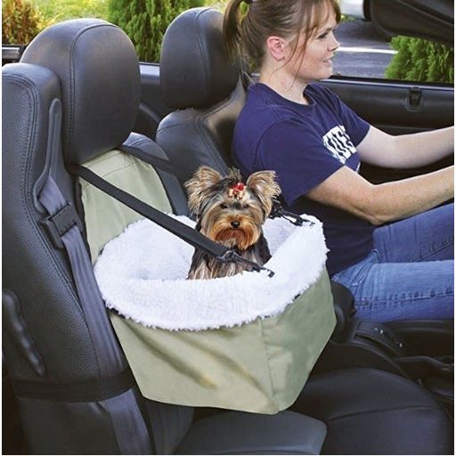 1 pieza Cesta de malla de mascota asiento de coche para perro para de  seguridad, Moda de Mujer
