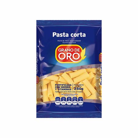 fideos-rigatoni-grano-de-oro-bolsa-250g fideos-rigatoni-grano-de-oro-bolsa-250g
