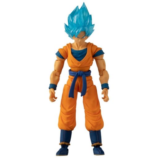 Figura De Acci n Dragon Ball 12 Cm Goku Ss Azul Db plazaVea