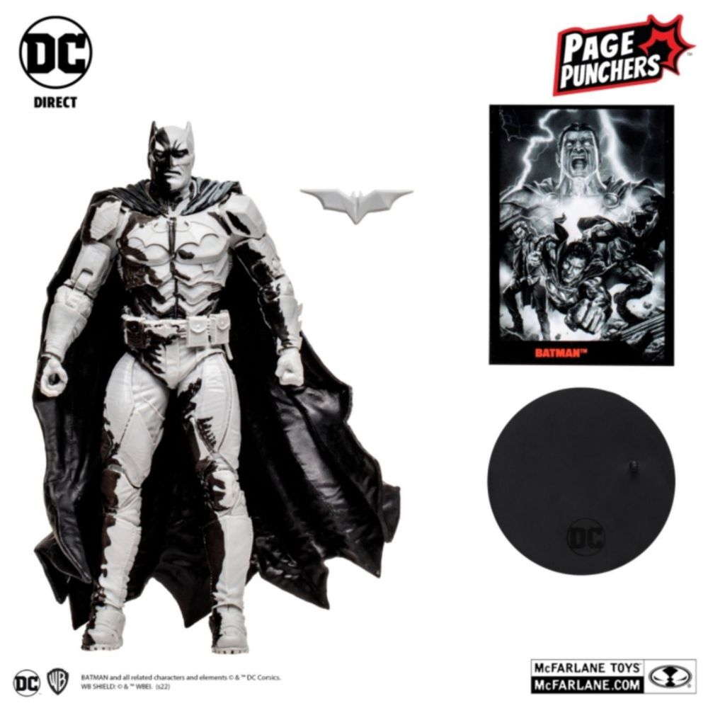 Mc Farlane DC Direct - Batman: The Animated Series 1992 Cowl Replica 1/3 - Masque de Batman Figurine