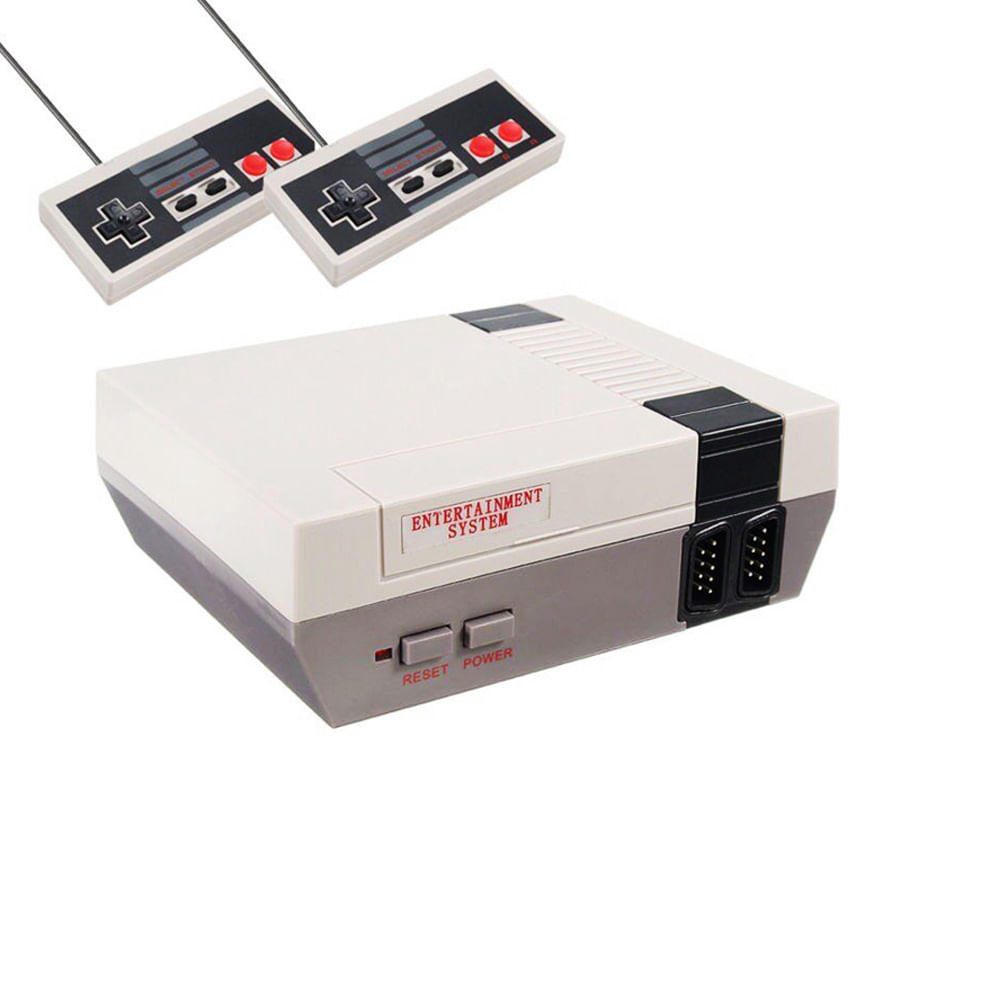 Mini Consola Retro Classic Con 2 Mandos Con 620 Juegos Genérico ...