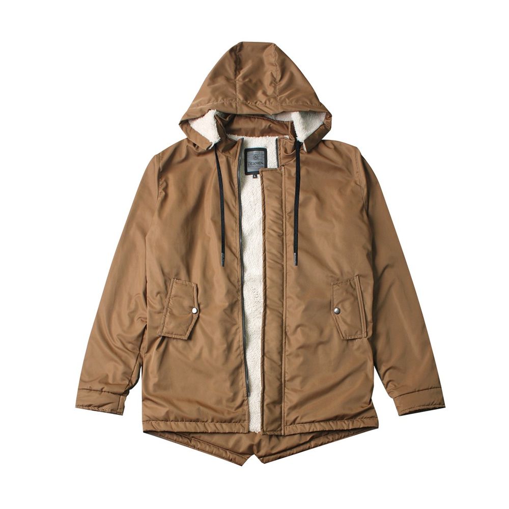 Casaca Dexmen Parka Camel | plazaVea - Supermercado