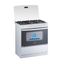 Cocina a Gas INDURAMA Tenerife 6 Quemadores Blanco