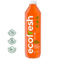Jugo Naranja Zanahoria Cold Pressed ECOFRESH Botella 1L