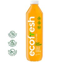 Jugo Naranja Mango Maracuyá Cold Pressed ECOFRESH Botella 1L