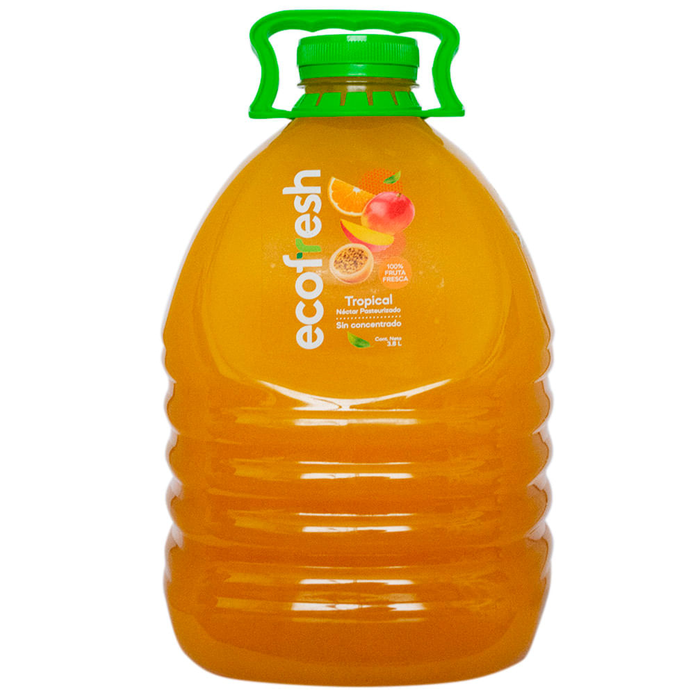 Néctar Tropical ECOFRESH Botella 3.8L