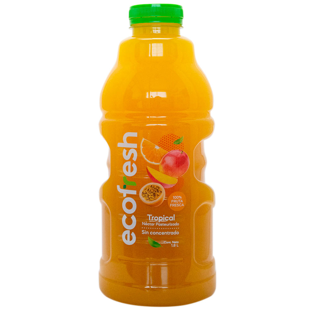 Néctar Tropical ECOFRESH Botella 1.8L