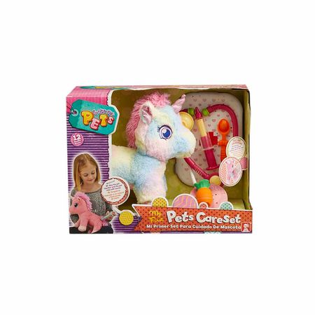peluche de unicornio plaza vea