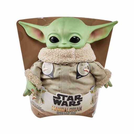 Venta Internacional- Star Wars The Child Plush Toy, Figura De Bebé Yoda De  11 Pulgadas De The Mandalorian