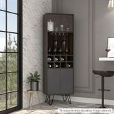 Mueble Bar Bonno Nora Negro