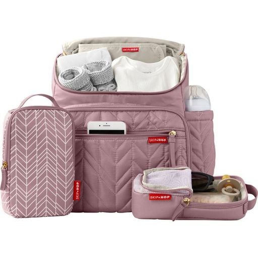 Bolso Panalero Skip Hop 9M203710 Forma Mauve Mist plazaVea plazaVea PRD