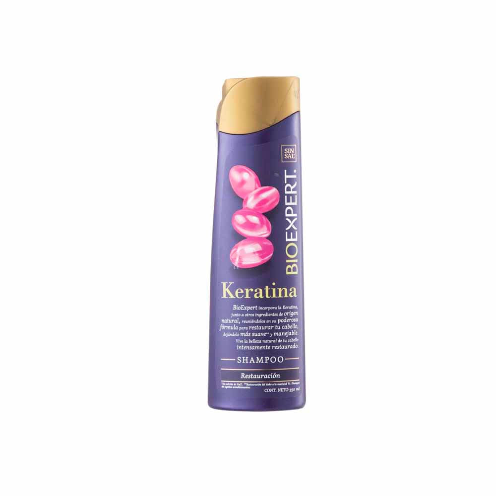 shampoo bioexpert keratina