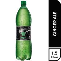 Gaseosa EVERVESS Ginger Ale Botella 1.5L