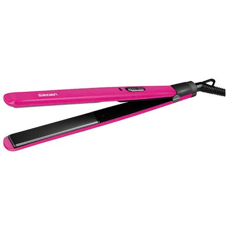 Alisadora de Cabello SIEGEN SG-3510 Fucsia | plazaVea - Supermercado