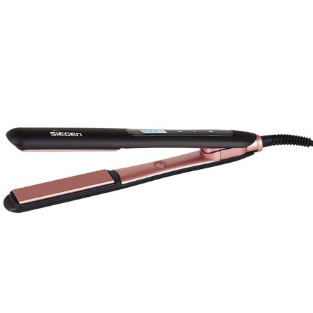 Alisadora de Cabello SIEGEN SG-3820 Negro | plazaVea - Supermercado