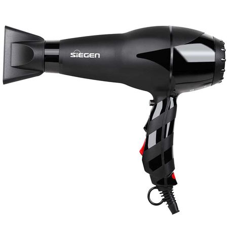 Secadora de Cabello SIEGEN SG-3110 Negro | plazaVea - Supermercado