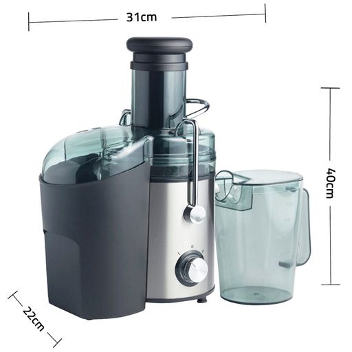 EXTRACTOR DE JUGOS 800W 1.1L